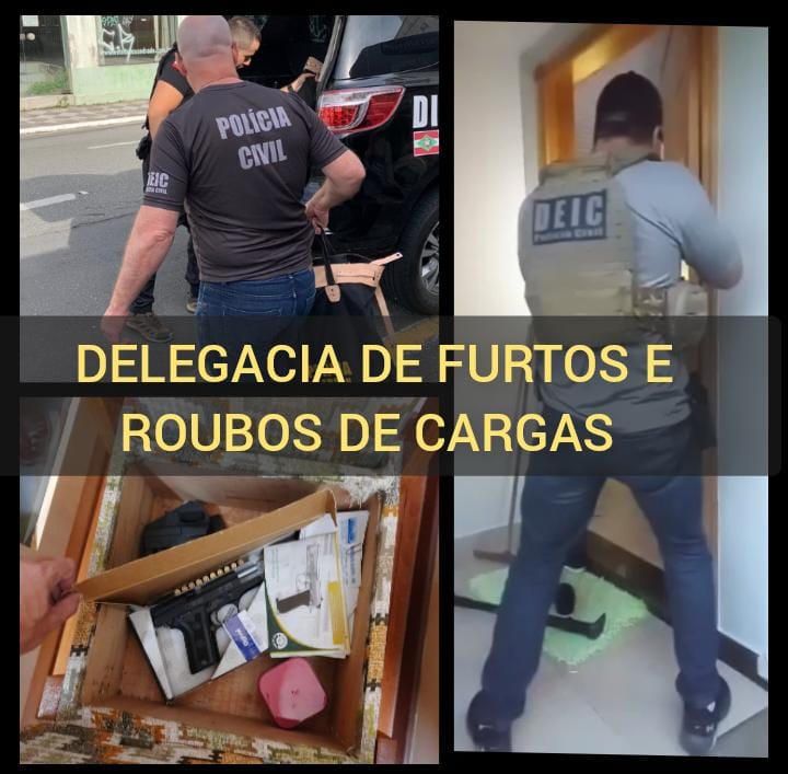 A POLÍCIA CIVIL DE SANTA CATARINA DEIC deflagra Operação Toxicoloko nos