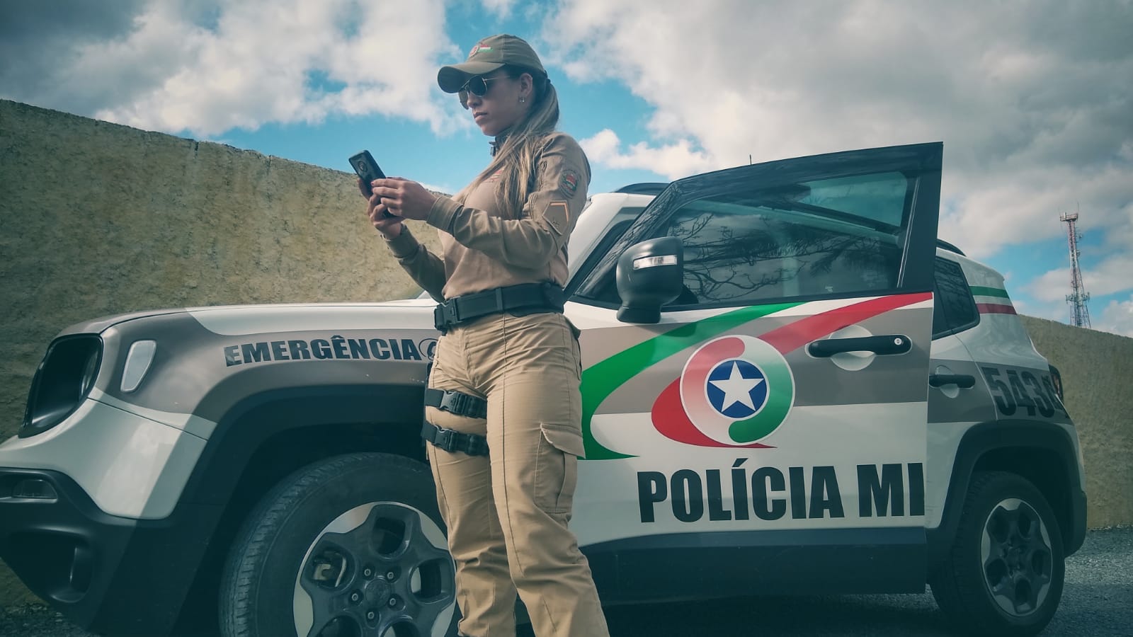 PolÍcia Militar De SÃo JoÃo Batista Implanta O Programa Rede Catarina De ProteÇÃo À Mulher 5488