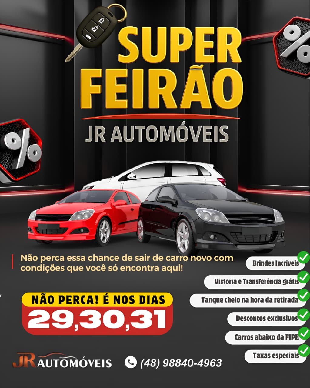 Feirão JR Automóveis